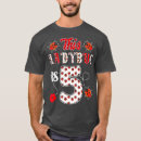 Search for ladybug birthday tshirts Dad