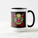 Search for clown mugs Monster