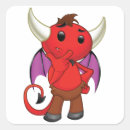 Search for cartoon satan stickers Character