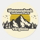 Search for vintage virginia stickers Shenandoah national park
