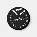 Search for bridal shower magnets Black and white