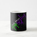 Search for damask design mugs Black
