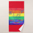 Search for gay pride towels Love is love