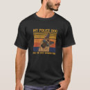 Search for k9 unit tshirts Handler