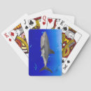 Search for shark playing cards Great white shark
