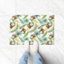Search for hawaii doormats Watercolor