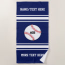 Search for baseball beach towels Athlete