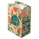 Search for orange fruit gift bags Pattern