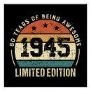 Search for 80th birthday posters Milestone