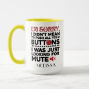 Search for push button mugs Retirement