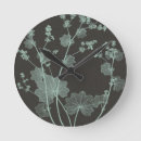 Search for charcoal clocks Floral