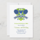 Search for badminton invitations Sports