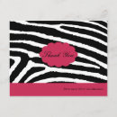 Search for zebra pink cards Illustration