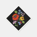 Search for embroidery napkins Flowers
