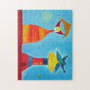 Search for whimsical puzzles Illustration