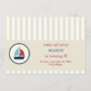 Search for sailing away invitations Nautical