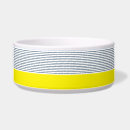 Search for nautical pet bowls Stripes