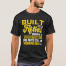 Search for built in the fifties tshirts 1950s