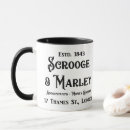 Search for scrooge and marley mugs A christmas carol