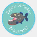 Search for piranha stickers Fish