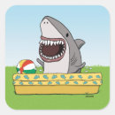 Search for funny shark stickers Jaws