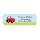 Search for red tractor return address labels Farm