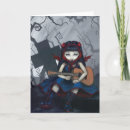 Search for acoustic guitar cards Rock