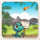 Search for dinosaur coasters Colourful