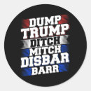 Search for dump trump stickers Not my president