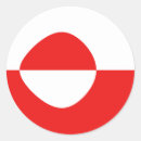 Search for greenland flag stickers Kalaallit nunaat