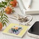 Search for rosa key rings Flower