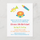 Search for kids musical instruments invitations Party