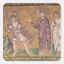 Search for jesus and miracles stickers Byzantine