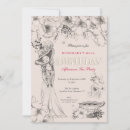 Search for afternoon tea birthday invitations Vintage