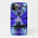 Search for candles iphone cases Blue