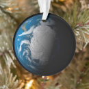 Search for planets christmas tree decorations Black background