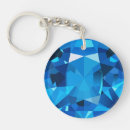 Search for gems key rings Blue