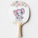Search for elephant ping pong equipment Cute