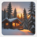 Search for yule log stickers Cabin