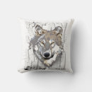 Search for wildlife cushions Forest animals