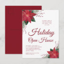 Search for christmas open house postcards Festive
