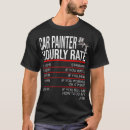 Search for car painter tshirts Spray gun
