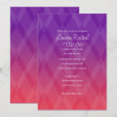Search for harlequin pattern invitations Diamond