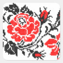 Search for black russian stickers Red