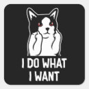 Search for i do what i want stickers Cat