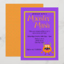 Search for colourful halloween invitations Orange