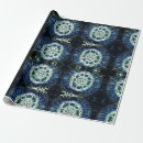 Search for matte blue wrapping paper Green