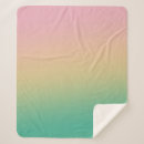 Search for teal ombre blankets Gradient