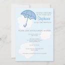 Search for umbrella bridal shower invitations Modern
