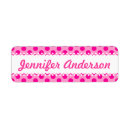 Search for this belongs to return address labels Girl